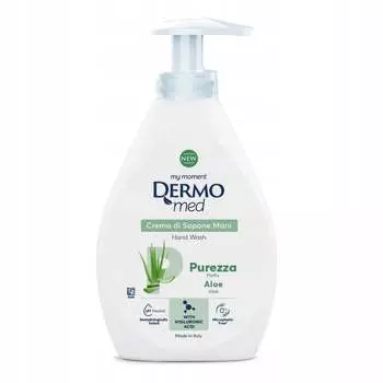 Мыло для рук Dermomed, Purezza Aloe, 300 мл