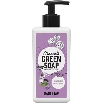 Мыло для рук «Лаванда и розмарин» 250 мл, Marcel'S Green Soap