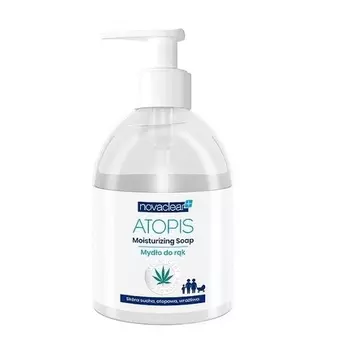 Мыло для рук Novaclear Atopis 300 мл, Equalan Pharma