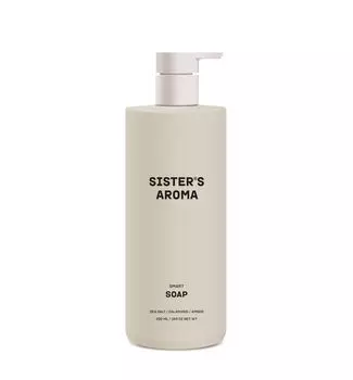 Мыло для рук с морской солью Sister'S Aroma Smart, 500 мл