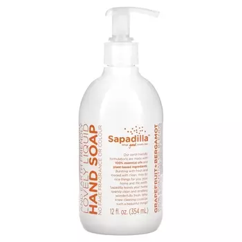 Мыло для рук Sapadilla Lovely Liquid, грейпфрут и бергамот