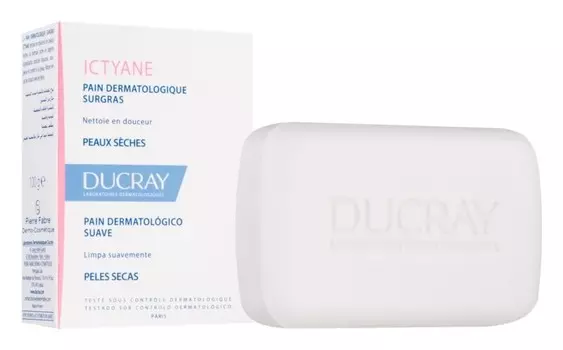 Мыло для сухой кожи Ducray Ictyane