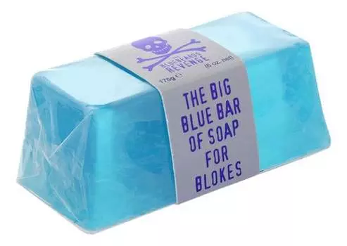 Мыло для тела, 175 г The Bluebeards, Revenge Big Blue Bar Of Soap, The Bluebeards Revenge