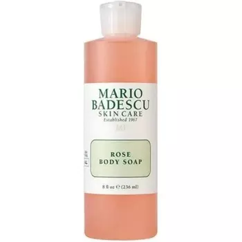 Мыло для тела «Роза» для всех типов кожи 236мл, Mario Badescu