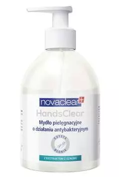 Мыло для ухода с антибактериальным эффектом, 500 мл Novaclear Handsclear, Diagnosis