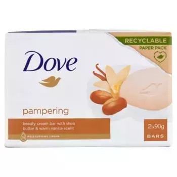 Мыло для ухода за телом - 2 X 90 грамм Dove