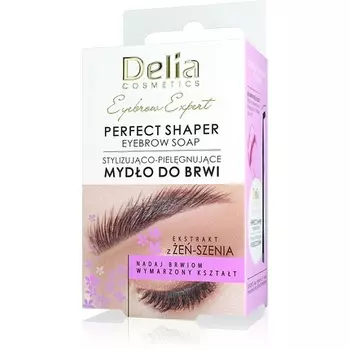 Мыло для укладки бровей Expert с экстрактом женьшеня, 10 мл - набор, Delia Cosmetics
