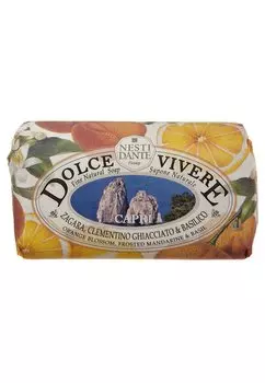 Мыло DOLCE VIVERE CAPRI Nesti Dante, цвет orange blossom/frosted mandarine/basil