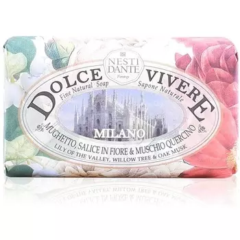 Мыло Dolce Vivere Milano 250 г, Nesti Dante
