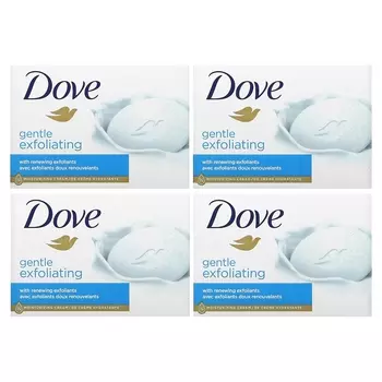 Мыло Dove Beauty Bar нежное отшелушивающее