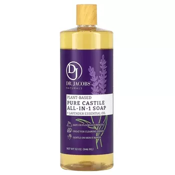 Мыло Dr. Jacobs Naturals с эфирным маслом лаванды, 946 мл