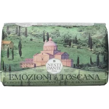 Мыло Emozioni In Toscana Borghi E Monasteri, Nesti Dante
