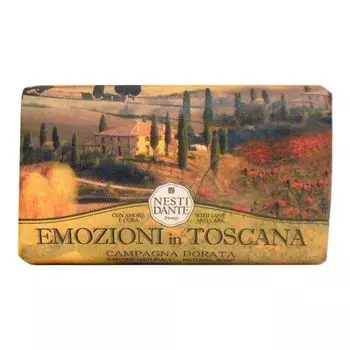 Мыло Emozioni in Toscana Campagna Dorata Nesti Dante, 250 гр