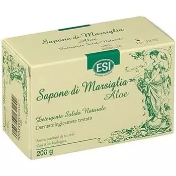 Мыло Esi Marseille с алоэ 200г