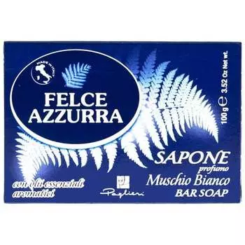 Мыло Felce Azzurra Белый мускус 100г