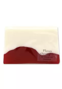 Мыло GLYCERINSEIFE CRANBERRY MIT SCHAFMILCH Florex
