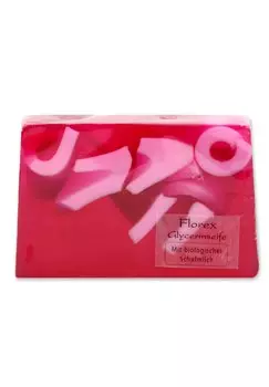 Мыло GLYCERINSEIFE ENDLESS LOVE MIT SCHAFMILCH Florex, цвет mehrfarbig