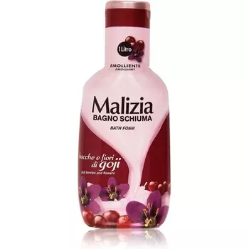 Мыло и косметика Bagno Bacche-Fiori Di Goji 1 литр, Malizia