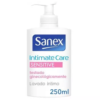 Мыло Jabn Intimo Dermo Sensitive Sanex, 250 ml