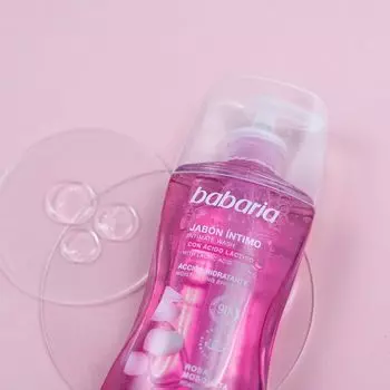 Мыло Jabn Intimo Rosa Mosqueta Babaria, 300 ml