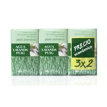 Мыло Jabn Lavanda Puig, 3 unidades