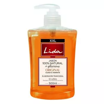Мыло Jabn Lquido Glicerina Lida, 500