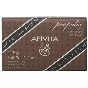 Мыло Jabn Natural con Propleo Apivita, 125 gr