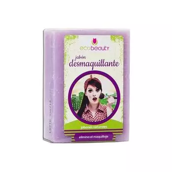Мыло Jabon Desmaquillante Ecobeauty, 100 gr