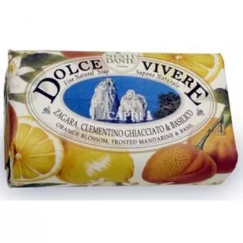 Мыло капри Nesti Dante Dolce Vivere, 250 гр