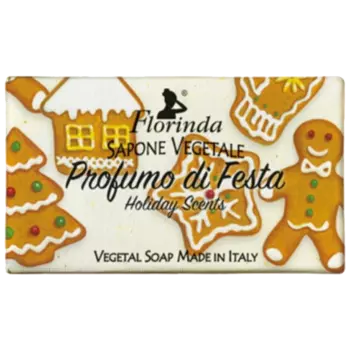 Мыло кусковое Florinda, 100 гр