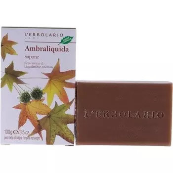 Мыло L'Erbolario Ambraliquida 100г