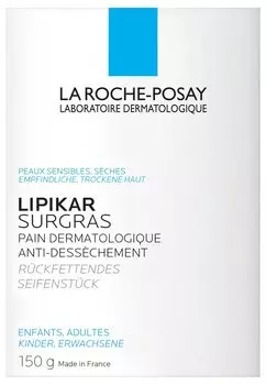 Мыло LA ROCHE-POSAY BAD & DUSCHE LIPIKAR SURGRAS SEIFENSTCK