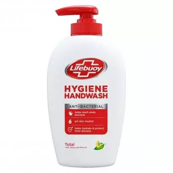 Мыло Lifebuoy Total антибактериальное 250мл