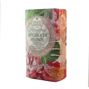 Мыло Love & Care Peony Queen 250 г, Nesti Dante