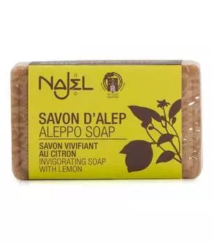 Мыло NAJEL Aleppo с лимоном, 100 г