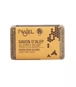 Мыло NAJEL Aleppo с медом, 100 г