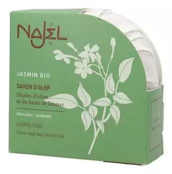 Мыло Najel Aleppo Жасмин 100г