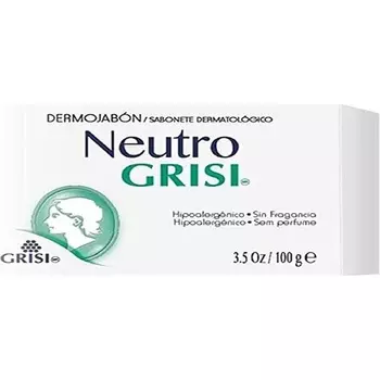 Мыло нейтральное дерматологическое 100г, Grisi