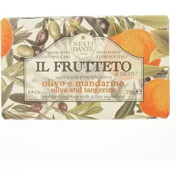 Мыло Nesti Dante Il Frutteto с оливкой и мандарином