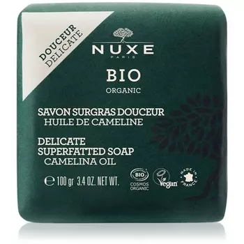 Мыло Nuxe Bio Деликатное сверхжирное 100г