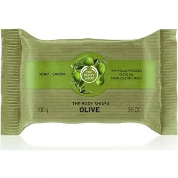 Мыло оливковое 100г, The Body Shop