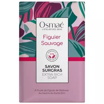 Мыло Osmae увлажняющее Figuier Sauvage 200г Markenlos