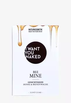 Мыло PEACE FOR YOUR SKIN I WANT YOU NAKED, цвет honig & bienenwachs