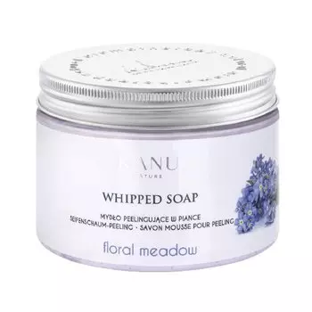 Мыло-пенка-пилинг Floral ka 180 г Kanu Nature
