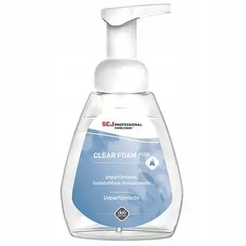 Мыло-пенка Refresh Clear Foam, без запаха, во флаконе с помпой, 250мл, inna