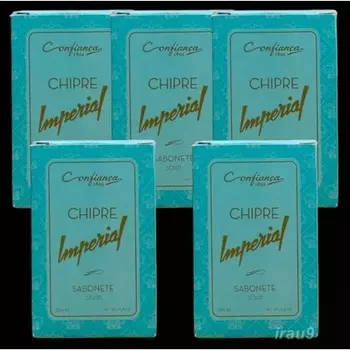 Мыло Португальское Confianca Кипр Imperial для мужчин 125г 4.4унц Confiana