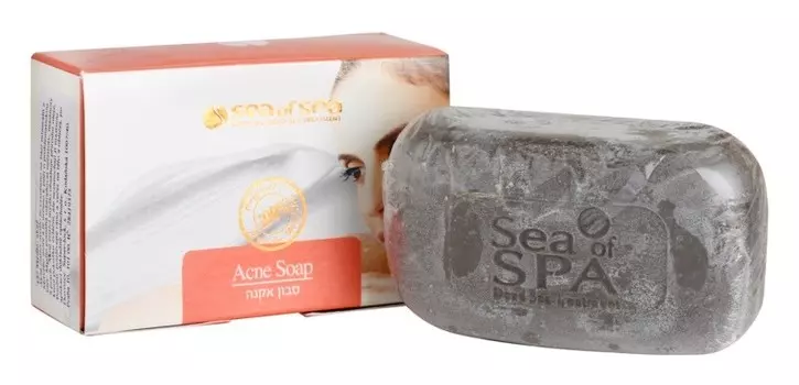Мыло против прыщей Sea of Spa Essential Dead Sea Treatment