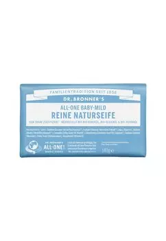 Мыло PURE NATURAL SOAP 140G Dr. BronnerS, цвет baby mild