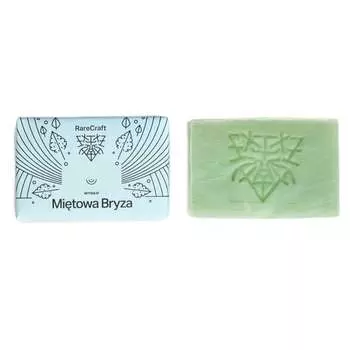 Мыло RareCraft Мятный Бриз - 110 г