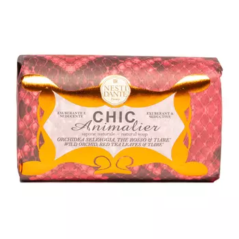 Мыло red python soap bar Nesti Dante, вес 250 гр.